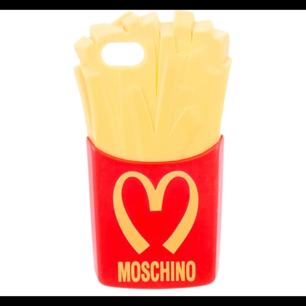 Authentic Moschino iphone 7 case
